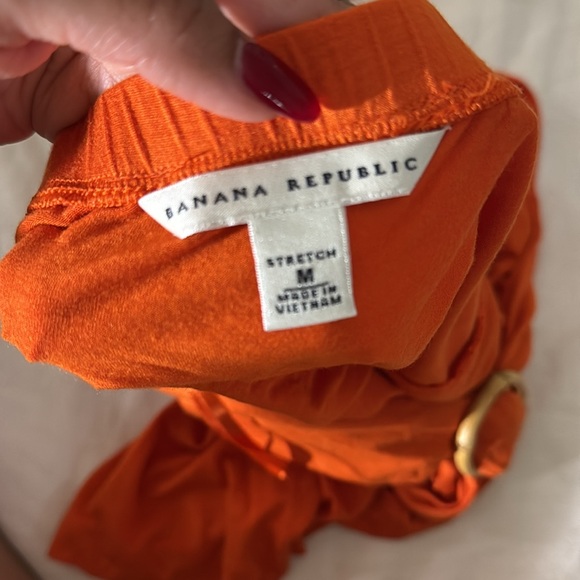 Banana Republic Y2K Orange Top - Picture 6 of 6